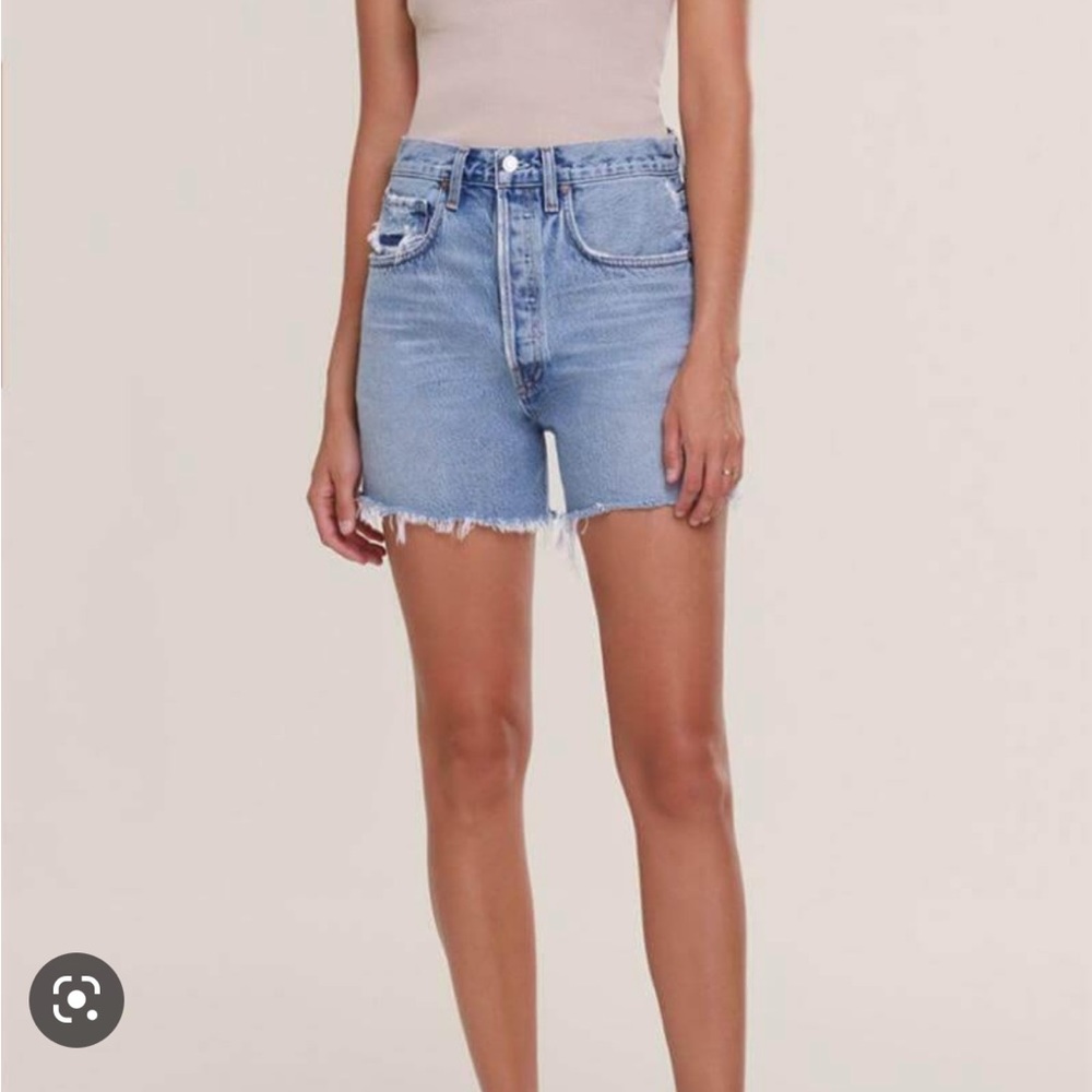 Agolde Riley Long short Snapshot